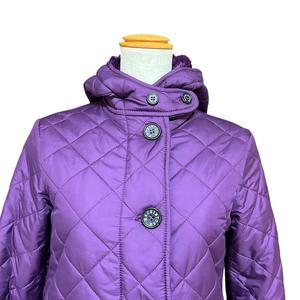 マッキントッシュ MACKINTOSH 長袖キルティングコート ロゴボタン 裏