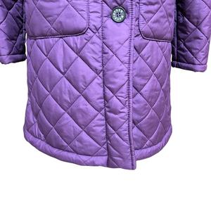 マッキントッシュ MACKINTOSH 長袖キルティングコート ロゴボタン 裏