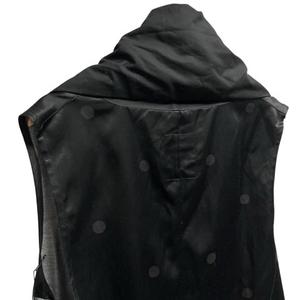 LIMI feu リミフゥ ロング ベスト リミフゥ LIMI feu タグ付き ドット柄 総柄 ロングベスト ジレ