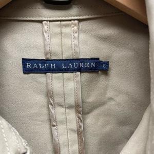 ラルフローレン RALPH LAUREN トレンチコート ベルト付き アウター 6 Mサイズ相当 ベージュ レディース