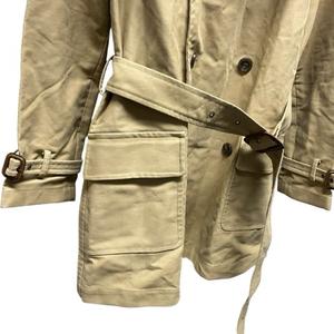 ラルフローレン RALPH LAUREN トレンチコート ベルト付き アウター 6 Mサイズ相当 ベージュ レディース