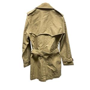 ラルフローレン RALPH LAUREN トレンチコート ベルト付き アウター 6 Mサイズ相当 ベージュ レディース