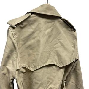 ラルフローレン RALPH LAUREN トレンチコート ベルト付き アウター 6 Mサイズ相当 ベージュ レディース