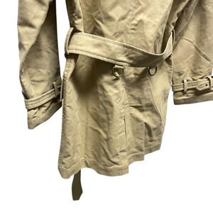 ラルフローレン RALPH LAUREN トレンチコート ベルト付き アウター 6 Mサイズ相当 ベージュ レディース