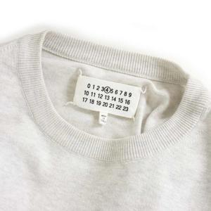 メゾンマルジェラ 4 Maison Margiela 4 18SS エルボーパッチ ニット  