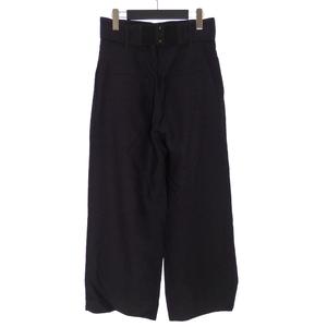 マメクロゴウチ Mame Kurogouchi 22SS Viscose Hemp High Waisted 