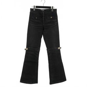 CHANEL JEANS 黒36