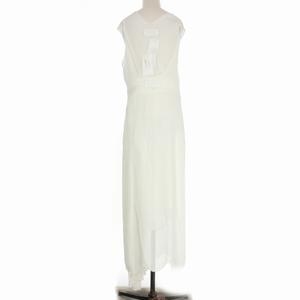 メゾンマルジェラ Maison Margiela 21AW シースルー ロング ワンピース 