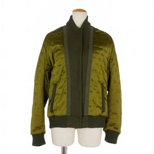 美品★Maison Margiela★カシミヤ中綿素材★切替ボンバージャケット★ 美品☆Maison Margiela☆カシミヤ中綿素材☆切替ボンバー