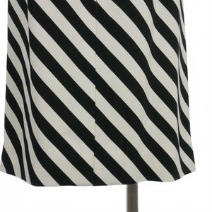 ドリスヴァンノッテン DRIES VAN NOTEN ストライプ ロングスカート 36