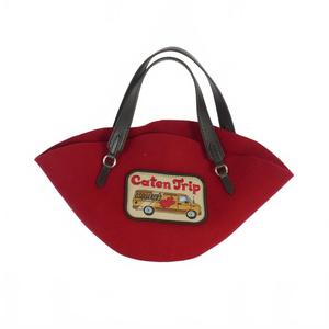 ディースクエアード DSQUARED2 22AW ワッペン ウールフェルト  