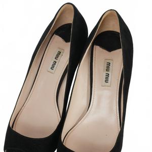miumiu オープントゥパンプス 37.5 miumiu オープントゥパンプス 37.5
