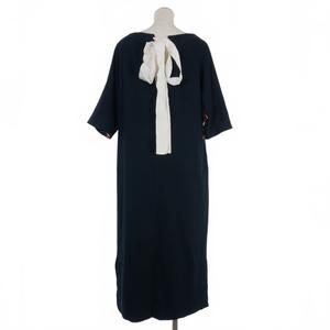 マルニ MARNI 21AW フラワープリント カットソー ロングワンピース 