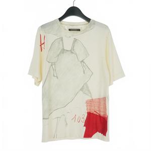 新品未使用 BALENCIAGA ホワイト 半袖Tシャツ 新品未使用 BALENCIAGA ホワイト 半袖Tシャツ