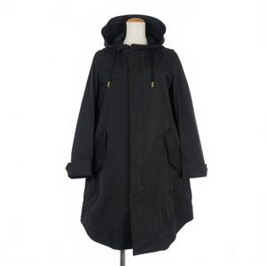 ザ リラクス THE RERACS ショート モッズコート 36 黒 ブラック 16SS-RECT-094L レディース