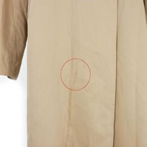 23区 オンワード樫山 サイロフィル トレンチコート 40 ベージュ 6938348 レディース