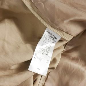 23区 オンワード樫山 サイロフィル トレンチコート 40 ベージュ 6938348 レディース