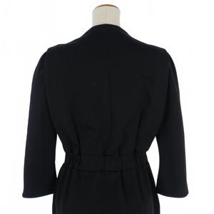 mamekurogochi Vネックジャージーワンピース サイズ2 マメクロゴウチ Mame Kurogouchi Vネック ジャージー ワンピース