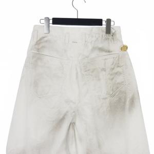 未使用品 シンヤコズカ SHINYA KOZUKA 25SS WASHED Hi, BAGGY