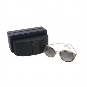 プラダ PRADA ボストン サングラス べっ甲柄 グレーレンズ SPR