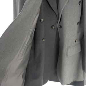 ロク rokh 23AW DOUBLE LAYERS TAILORED COAT レイヤードコート