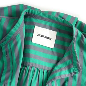 ジルサンダー JIL SANDER 2022 リゾートコレクション ノーカラー  