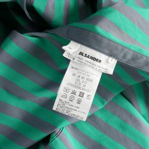 ジルサンダー JIL SANDER 2022 リゾートコレクション ノーカラー  