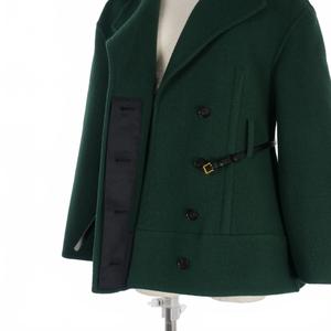 ジルサンダー JIL SANDER ベルテッド ショートコート ジャケット