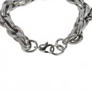 ディーゼル DIESEL チェーン ブレスレット シルバー DX1514 メンズ