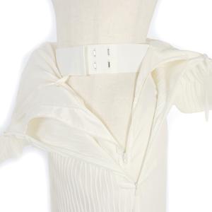 未使用品 マメクロゴウチ Mame Kurogouchi 25SS Wave Pleats Baretop