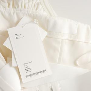 未使用品 マメクロゴウチ Mame Kurogouchi 25SS Wave Pleats Baretop