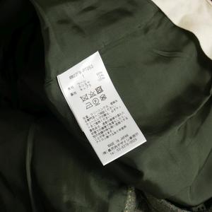 マメクロゴウチ Mame Kurogouchi メランジ フランネル フレアパンツ  