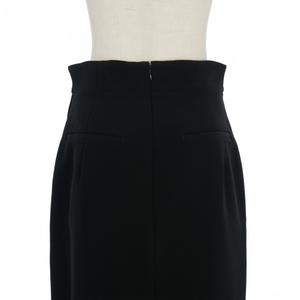 マメクロゴウチ Mame Kurogouchi タイトスカート フロントスリット