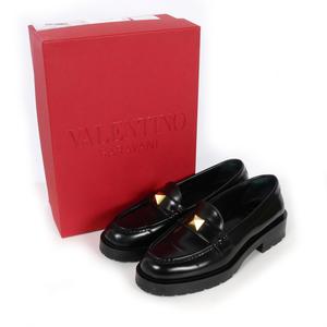 ヴァレンティノ ヴァレンチノ VALENTINO ローマンスタッズ レザー