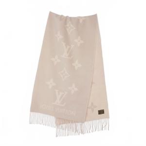 人気色LOUIS VUITTON カシミヤマフラー ルイヴィトン マフラー エシャルプ・ゲーム・オン MP2907 ブラック 黒