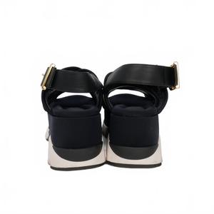 マルニ MARNI テックファブリック クリスクロス サンダル  