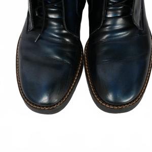 メゾンマルジェラ Maison Margiela サイドジップ レースアップブーツ  