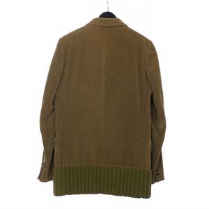 ドリスヴァンノッテン DRIES VAN NOTEN 90s～00s ライカ期 リブ切替 4B 