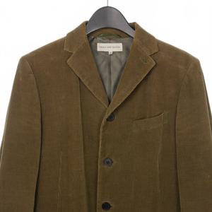ドリスヴァンノッテン DRIES VAN NOTEN 90s～00s ライカ期 リブ切替 4B 