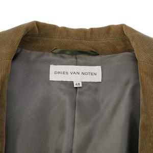 ドリスヴァンノッテン DRIES VAN NOTEN 90s～00s ライカ期 リブ切替 4B 