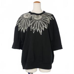 ドリスヴァンノッテン DRIES VAN NOTEN 21SS 刺繍 半袖 スウェット T 