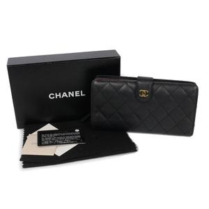 シャネル CHANEL タイムレスクラシック キャビアスキン ジップ 