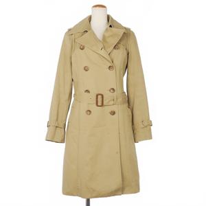 ジルスチュアート JILL STUART ライナー付き トレンチコート S ベージュ レディース