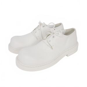 エムエムシックス メゾンマルジェラ MM6 Maison Margiela レザー レースアップ シューズ 白 36 ホワイト S66WQ0062 レディース