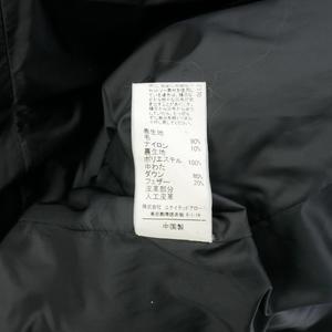 グリーンレーベルリラクシング ユナイテッドアローズ green label relaxing ダッフルコート 中綿 ミディアム 無地 サイズ38 ネイビー 紺 レディース