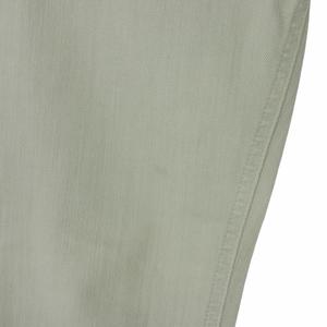 メゾンマルジェラ Maison Margiela スキニーパンツ デニム 無地 テーパード サイズ42 ライトグレー レディース