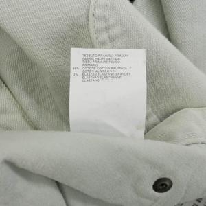 メゾンマルジェラ Maison Margiela スキニーパンツ デニム 無地 テーパード サイズ42 ライトグレー レディース