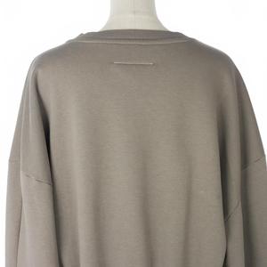 未使用品 エムエムシックス メゾンマルジェラ MM6 Maison Margiela 24SS ペイントスプラッター スウェット トレーナー S グレーベージュ S52GU0226 メンズ レディース