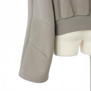 未使用品 エムエムシックス メゾンマルジェラ MM6 Maison Margiela 24SS ペイントスプラッター スウェット トレーナー S グレーベージュ S52GU0226 メンズ レディース
