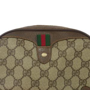 グッチ GUCCI オールドグッチ シェリーライン ミニショルダーバッグ ベージュ レディース